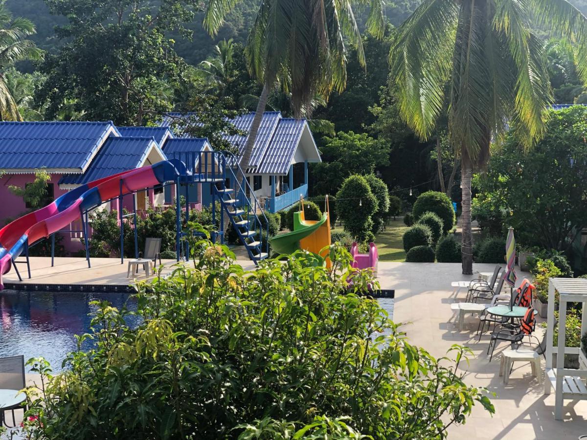 The Mountain View Hat Sai Ri Resort Chumphon Exterior foto