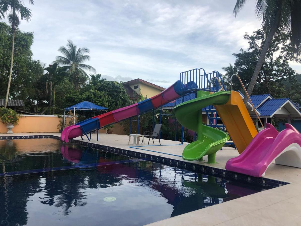 The Mountain View Hat Sai Ri Resort Chumphon Exterior foto