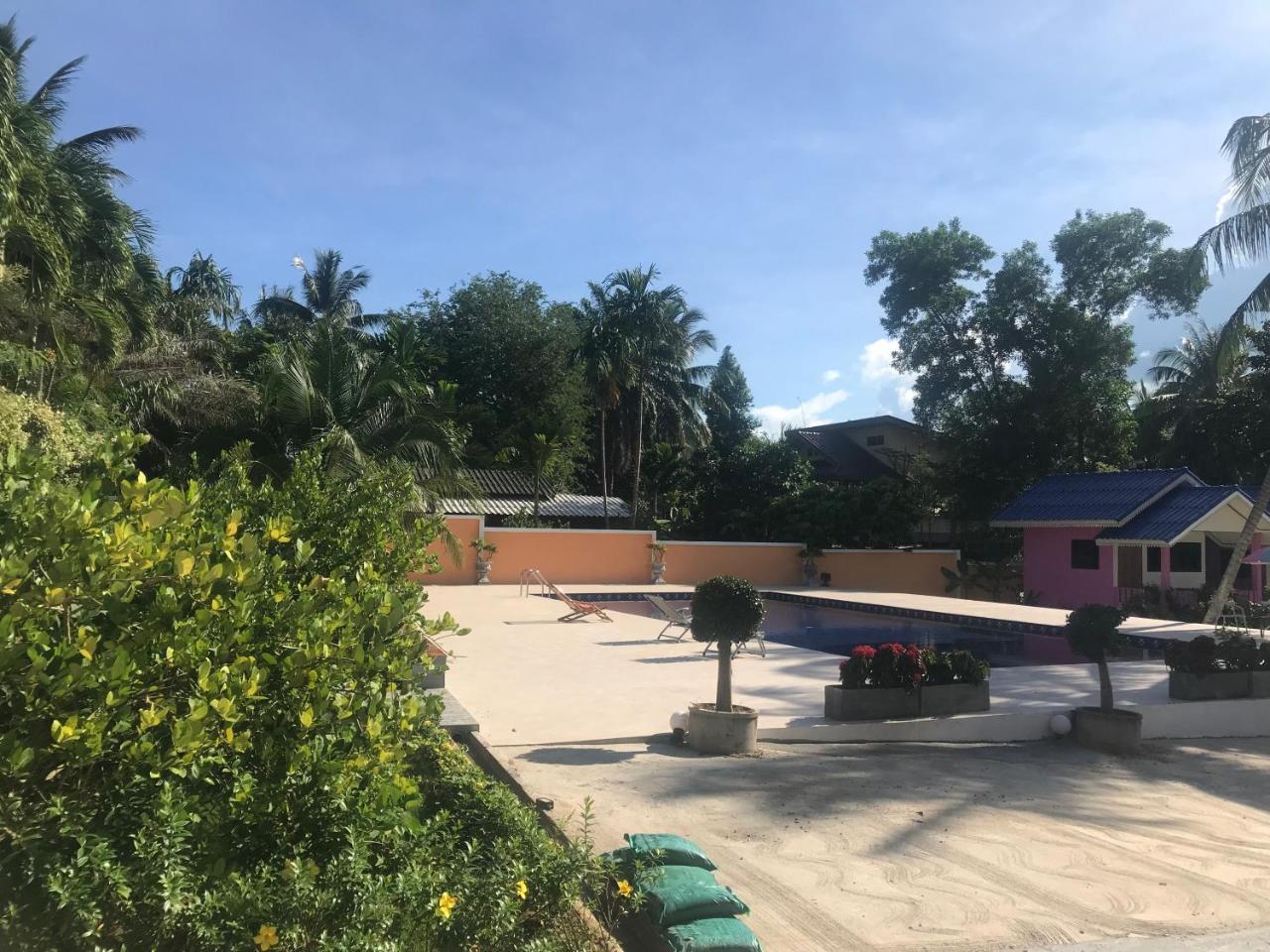 The Mountain View Hat Sai Ri Resort Chumphon Exterior foto