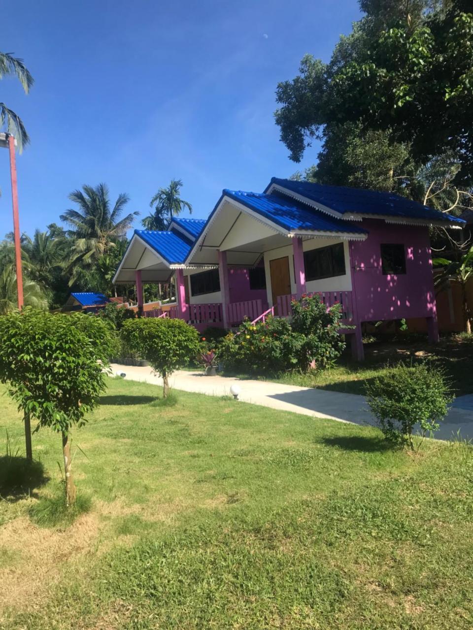 The Mountain View Hat Sai Ri Resort Chumphon Exterior foto
