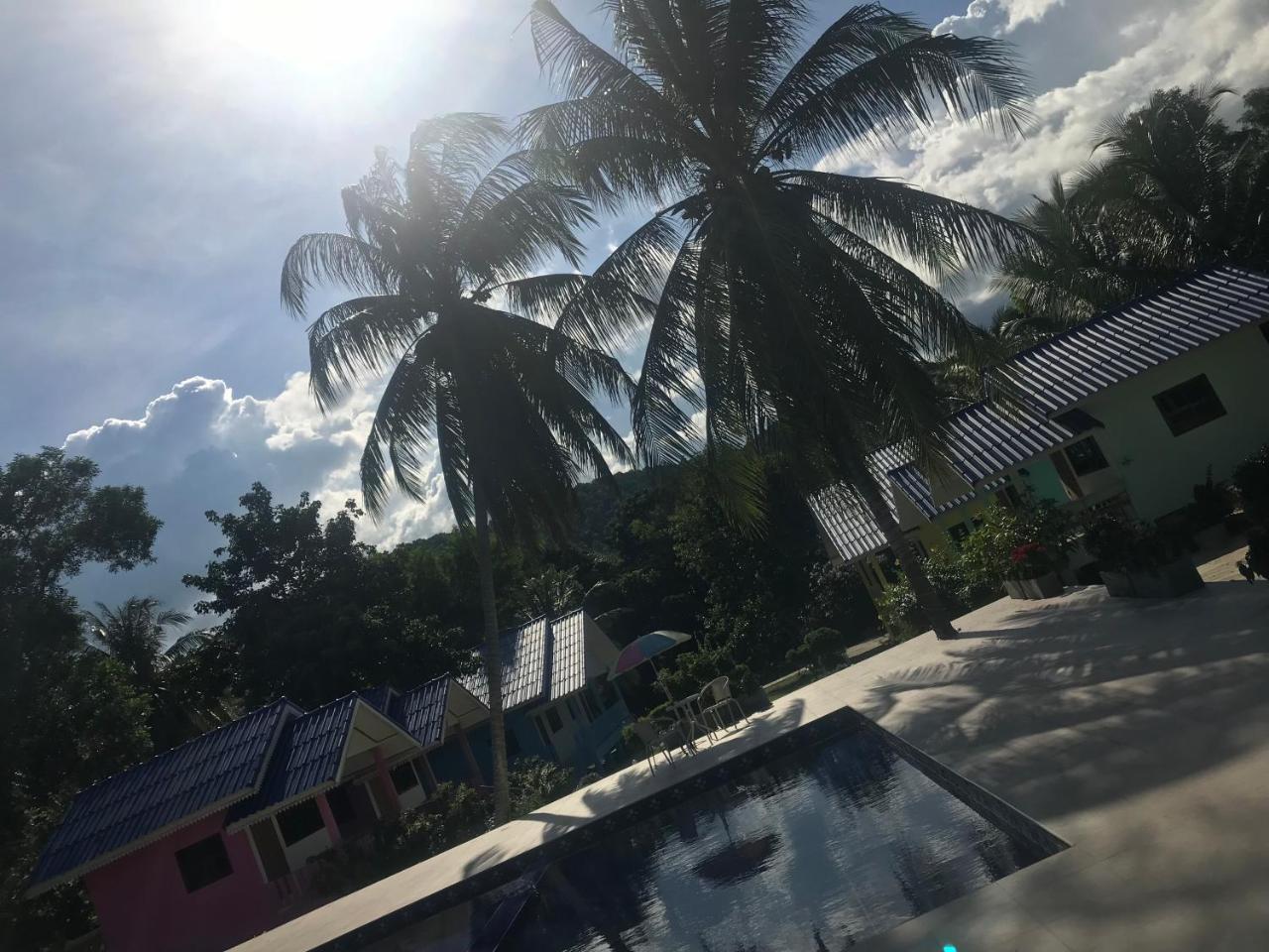 The Mountain View Hat Sai Ri Resort Chumphon Exterior foto