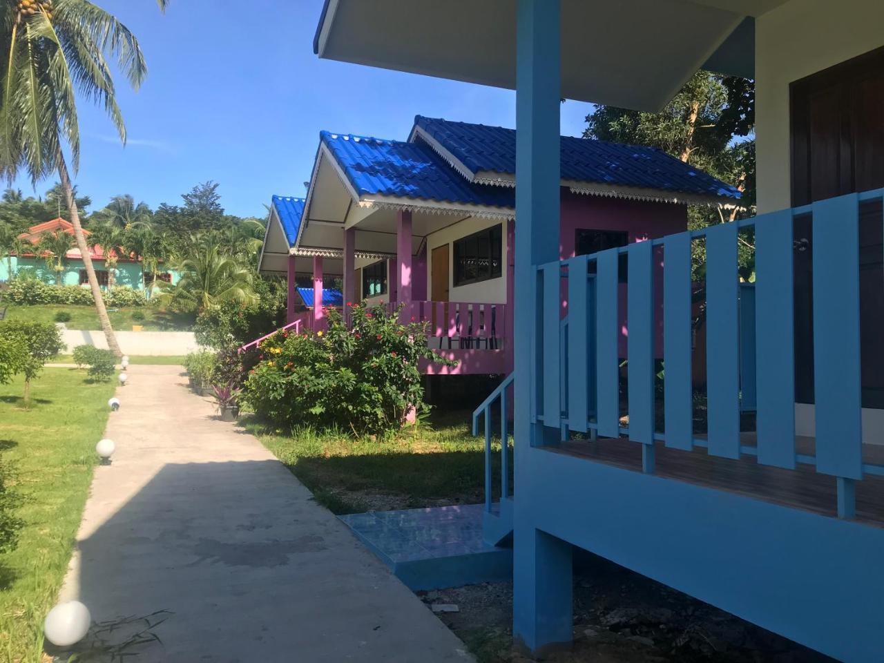 The Mountain View Hat Sai Ri Resort Chumphon Exterior foto