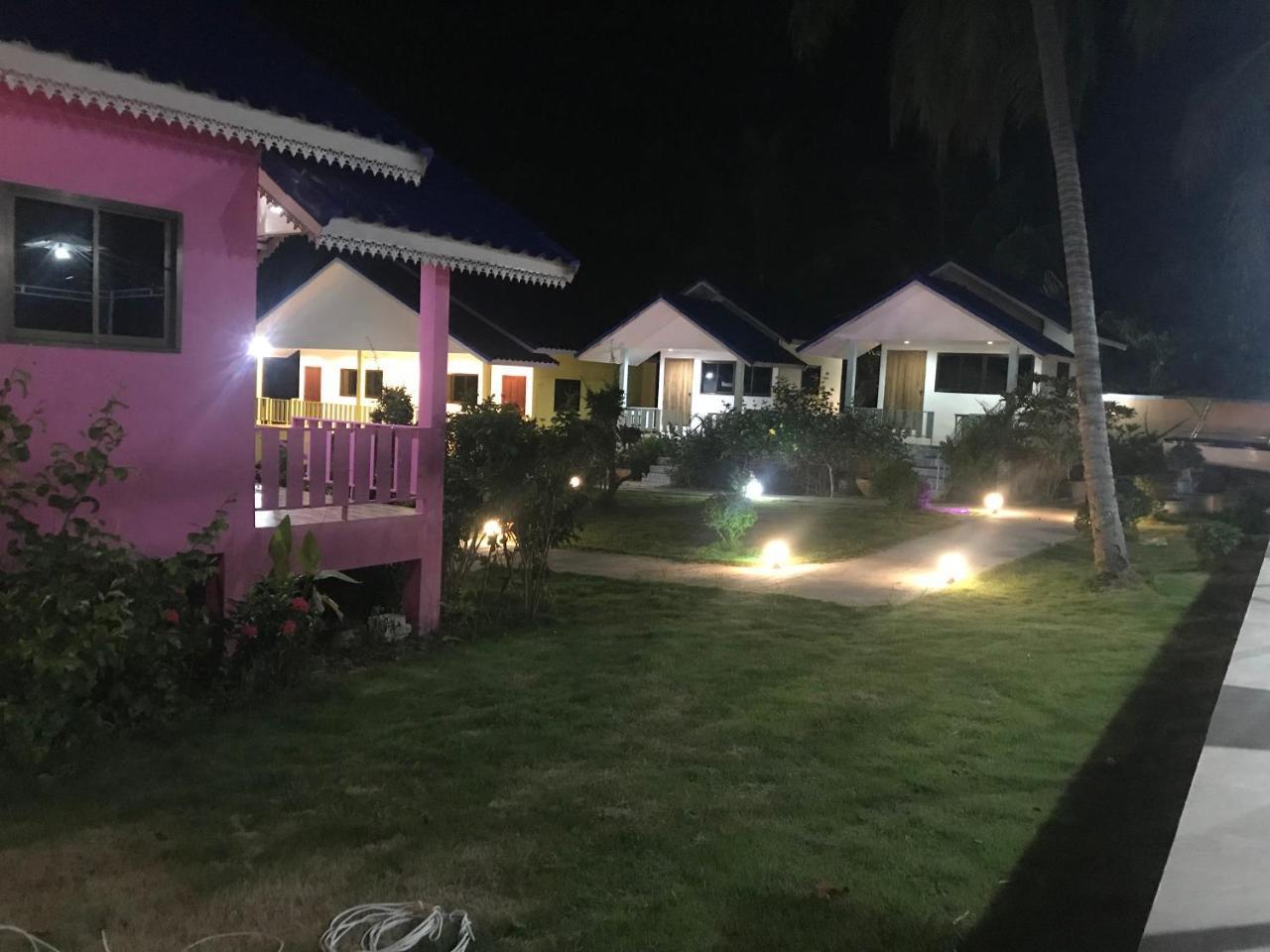 The Mountain View Hat Sai Ri Resort Chumphon Exterior foto